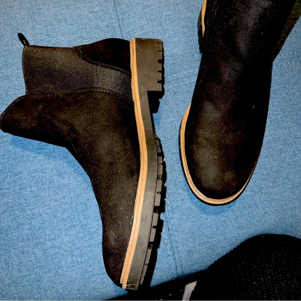 Black booties by Spirit size 9